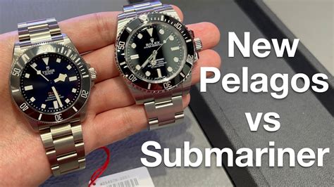 deep sea vs tudor pelagos|tudor pelagos bracelet review.